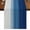 Navy Blue, variant on Teal Green Ombre Stripes 36 Inch Table Runner, Modern Farmhouse Lines Art Farmhouse Dresser Scarf Cotton & Linen Tablerunner for Dining/Kitchen Island/Holiday Party Décor Small 13" x 36"