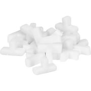 Barwalt Tools 3/16 T Original Precision Tile Spacers- Regular, 850pc- BWT11130