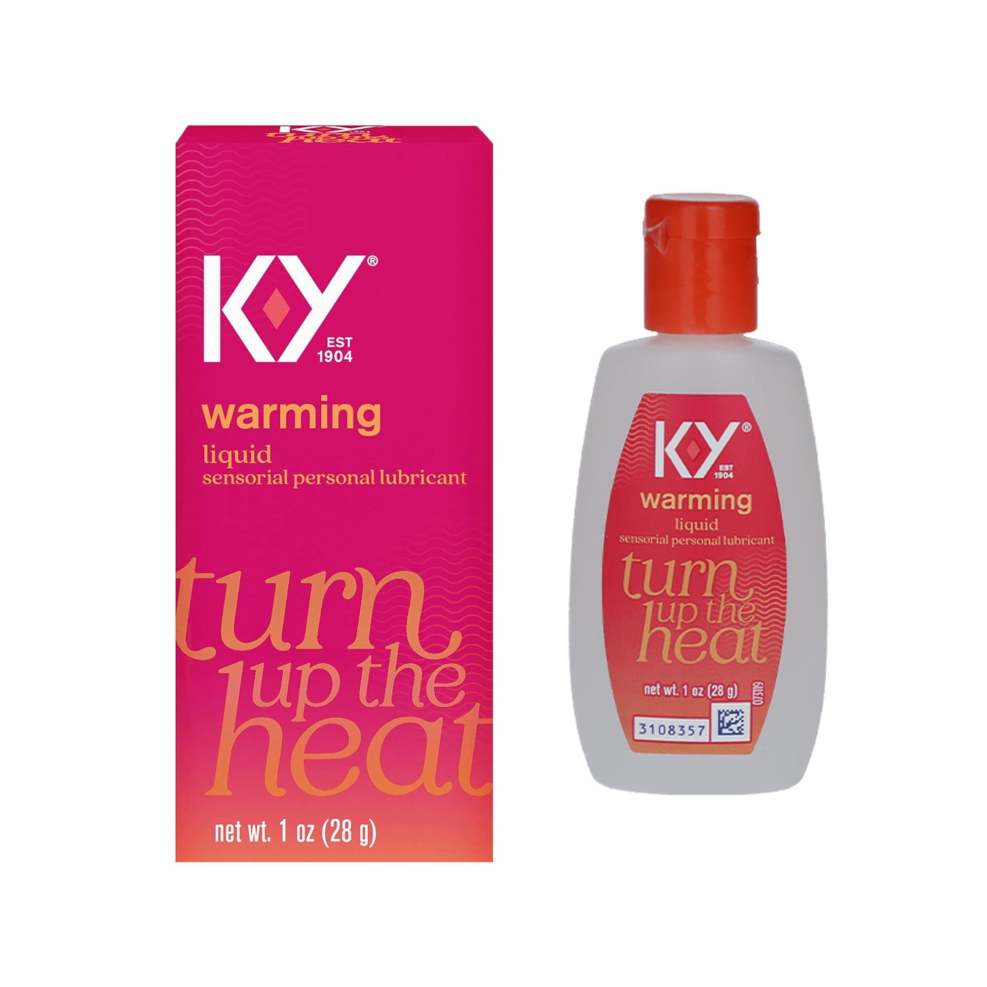 Lubricante Personal Lquido K-Y 28 g Calentador | Bodega Aurrera en lnea