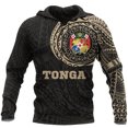 thumbnail image 3 of Sudadera con capucha con estampado de tatuaje polinesio con bandera de Maoli en 3D, sudadera con capucha con gráfico de tótem de bandera polinesia, sudadera con capucha para niños, sudaderas geniales, 3 of 5