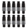 thumbnail image 1 of Conector rápido autoblocante NikouMX 10 piezas Acero Plástico G1/4 G3/8 G1/2, 1 of 8