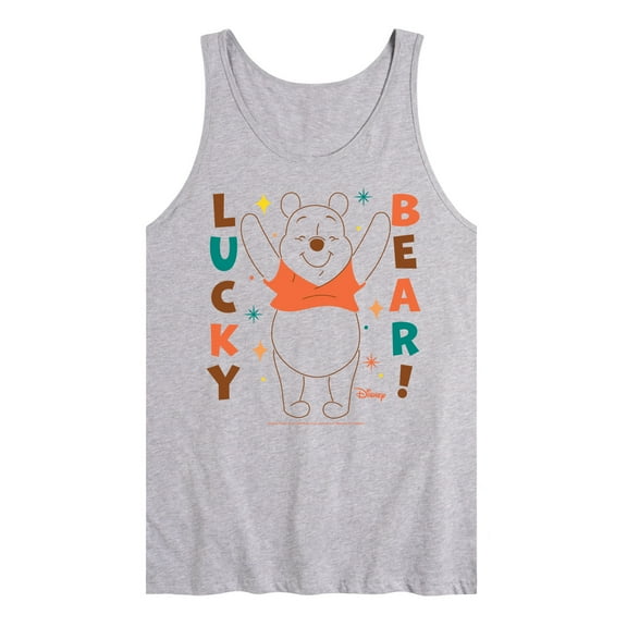 Winnie the Pooh - Lucky Bear - Men's Jersey Tank Top