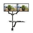 thumbnail image 2 of TygerClaw Double Extending Arms Monitor Desk /sit-stand Workstation (TYDS10022BLK), 2 of 2