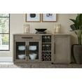 thumbnail image 3 of Pemberly Row Contemporary 22"W Wood Dining Bar Cabinet in Gray, 3 of 8
