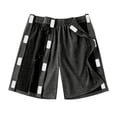 thumbnail image 5 of Tear-Away Shorts with Side Snaps for Post-Surgery Recovery - Unisex Cotton Blend Athletic Shorts with Pockets, Ideal for Knee & Hip Surgery, Comfortable Lounge Wear Dark Gray XXL, 5 of 8