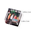 thumbnail image 2 of 1 Ensemble Simulé Mini Maison Sushi Mini Maison Accessoire pour la Décoration (Couleur Assortie), 2 of 9