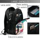 thumbnail image 4 of Fotbe London Symbols Mochila con Estampado y Puerto USB para Hombre y Mujer, Mochila Antirrobo, Mochila de Viaje, Mochila Escolar, Mochila Universitaria, 4 of 7