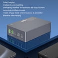 thumbnail image 4 of 220W USB C Charger Block, USB Desktop Charging Station, Fast Charging Station Portable USB C Charging Hub Type C Laptop Charger Adapter for PD 100W Laptop Tablet and Phone, 4 of 7
