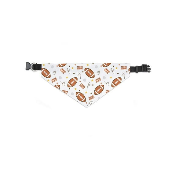 Football Pattern Bandana -Image by Shutterstock, Large