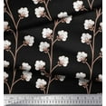 thumbnail image 3 of Soimoi Cotton Duck Fabric Cotton Ball Floral Print Fabric by the Yard 42 Inch Wide, 3 of 3
