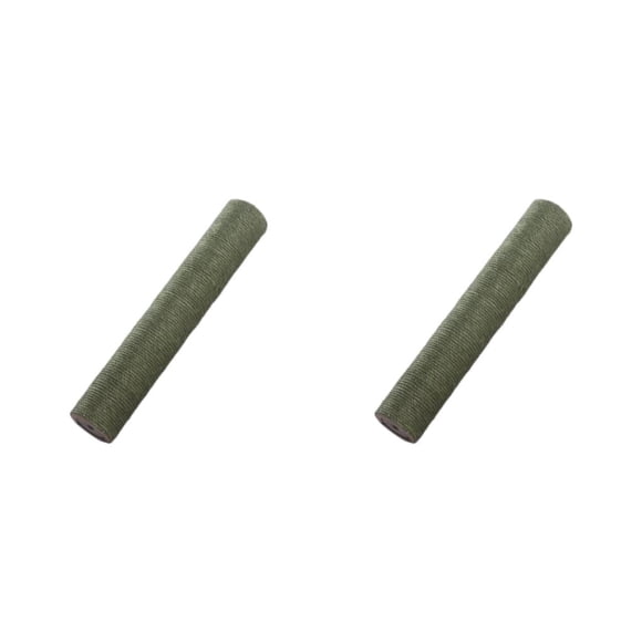 Greeniant Rascadores para gatos Cuerda de sisal de repuesto Poste de rascado para jugar Poste de repuesto verde 38cmx7cm verde 38cmx7cm 2piezas