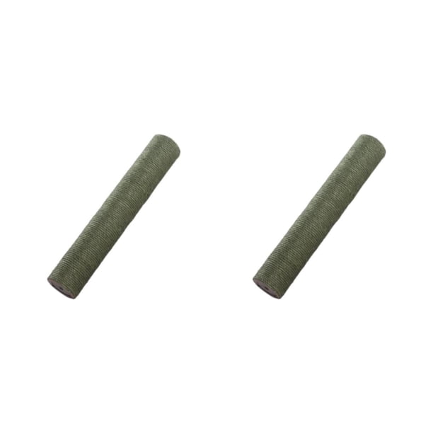 Greeniant Rascadores para gatos Cuerda de sisal de repuesto Poste de rascado para jugar Poste de repuesto verde 38cmx7cm verde 38cmx7cm 2piezas