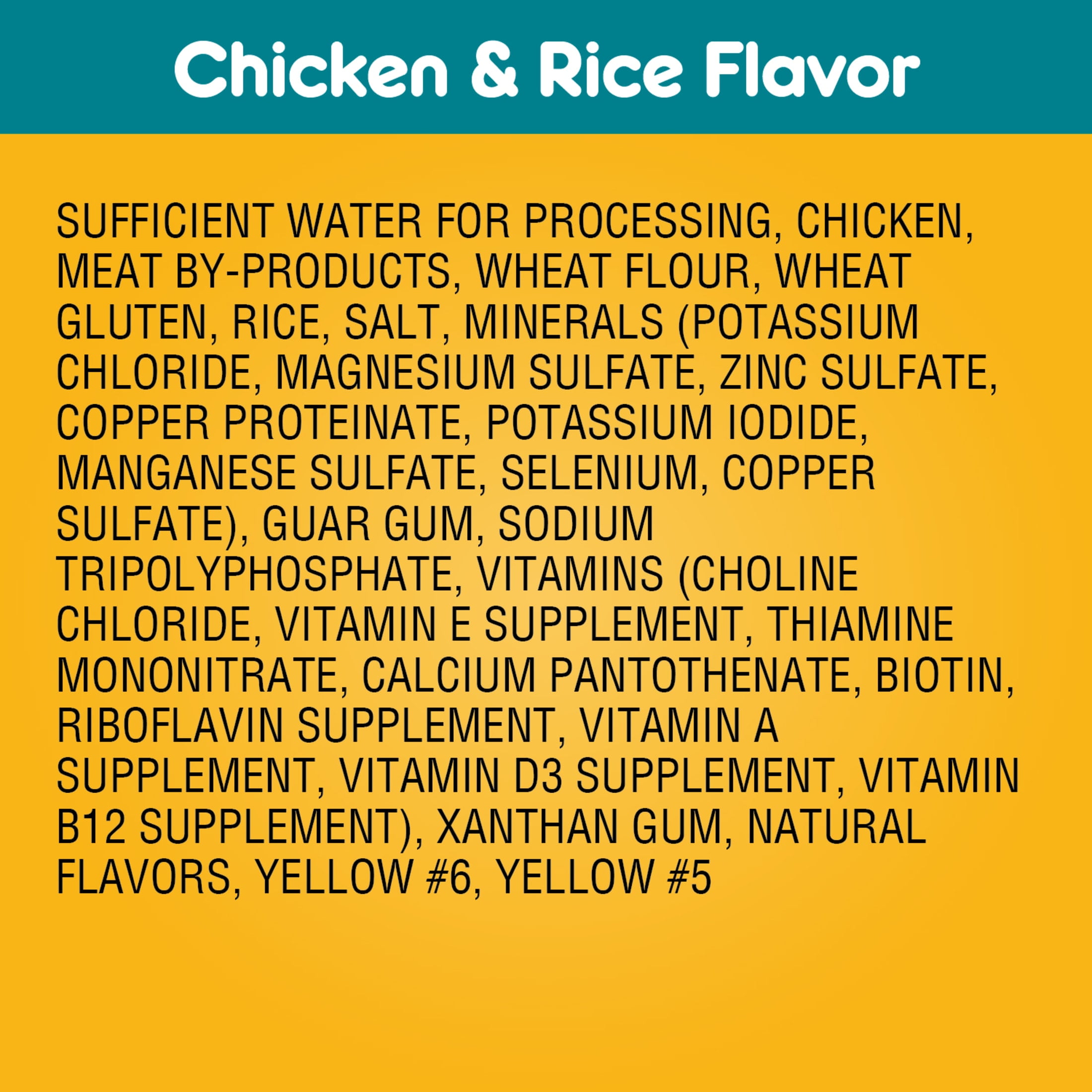 Pedigree Choice Chicken & Rice Cuts In Gravy For Adult Dogs Wet Dog Food , 13.2 Oz Cans (12 Pack)