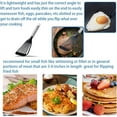 thumbnail image 5 of Thin Kitchen Spatula Turner for Egg,Fish, Slotted Flexible Plastic Spatula for Nonstick Cookware, Idea Kitchen Utensil for Egg, Bacon, Fish, Pancakes, 5 of 6