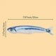 thumbnail image 4 of 3 Pack Cat Toys Saury Fish,Cat Chew Toy Catnip Toys for Indoor Cats, 4 of 5