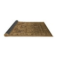 thumbnail image 2 of Ahgly Company Indoor Rectangle Oriental Brown Industrial Area Rugs, 2' x 4', 2 of 4