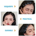 thumbnail image 3 of EeaseMX 8 pinzas laterales para el pelo con diseño de mariposas 3D, accesorios para el cabello, 3 of 7