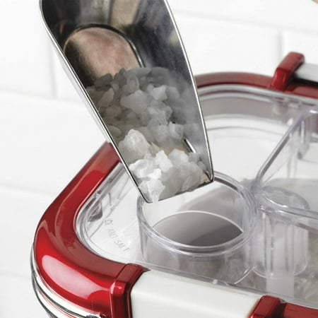 Nostalgia - SM32RR 32-Ounce Retro Slush Drink Maker - Red