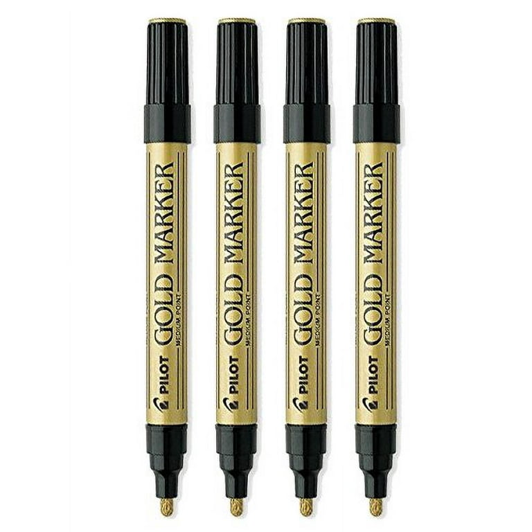 Pilot Gold and Silver Paint Markers – Margret puts pen to paper