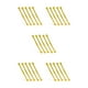 thumbnail image 2 of Eigraketly Paquete de 5 amortiguadores de tenis, suministros de repuesto para deportes de mano, amortiguadores duraderos ligeros para modificación de Amarillo 5piezas Eigraketly CBP203644, 2 of 5