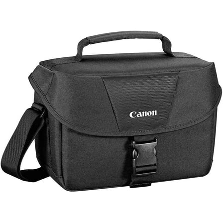 Canon 200ES DSLR & Video Camera Shoulder Bag, Black