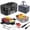 Black, variant on Electric Lunch Box Food Heater, Upgrade 100W High Power Portable Food Warmer, Heated Lunch Box for Adults Car/Home with 2L Removable Stainless Steel Container, 12V/24V/110V/220V