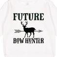 thumbnail image 3 of Inktastic Hunting Future Bow Hunter Toddler Sweatshirt, 3 of 4