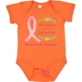 thumbnail image 3 of Inktastic My Mom is a Survivor Breast Cancer Awareness Boys or Girls Baby Bodysuit, 3 of 5
