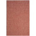 thumbnail image 2 of Safavieh Courtyard Collection CY8520-36522 Red Indoor,  Outdoor Square Area Rug (6'7" Square), 2 of 6