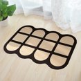 thumbnail image 7 of Non-Slip Bath Rug Super Absorbent, Rubber Backing Shower Mat for Bathroom Floor, Washable Quick-Dry Bathmat, Skid-Proof Safety Rug for Bathtub, Kitchen, Laundry Room, 16x24 Inches, 7 of 7