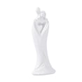 thumbnail image 3 of Estatua de pareja Figura de pareja Artesanía coleccionable Adorno de escritorio romántico para pararse, 3 of 9
