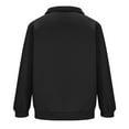 thumbnail image 4 of DPTALR George Men's Outdoor Plus Fleece Thickened Warm Hoodie for Spring,Winter,Black Big and Tall Men L, 4 of 8