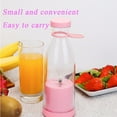 thumbnail image 7 of Portable Blender, Portable Fruit Blenders, 2-In-1 Juice Blender With Durable Stainless Steel Blades, Used To Stir Smoothies To Make Fruit Salads And Juices, 7 of 7