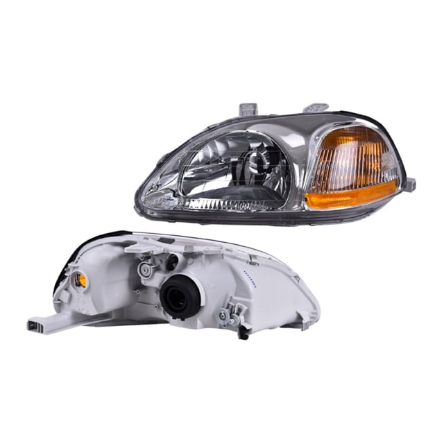 Faro Civic 1996 A 1998 Honda Izq P/Halog DEPO .