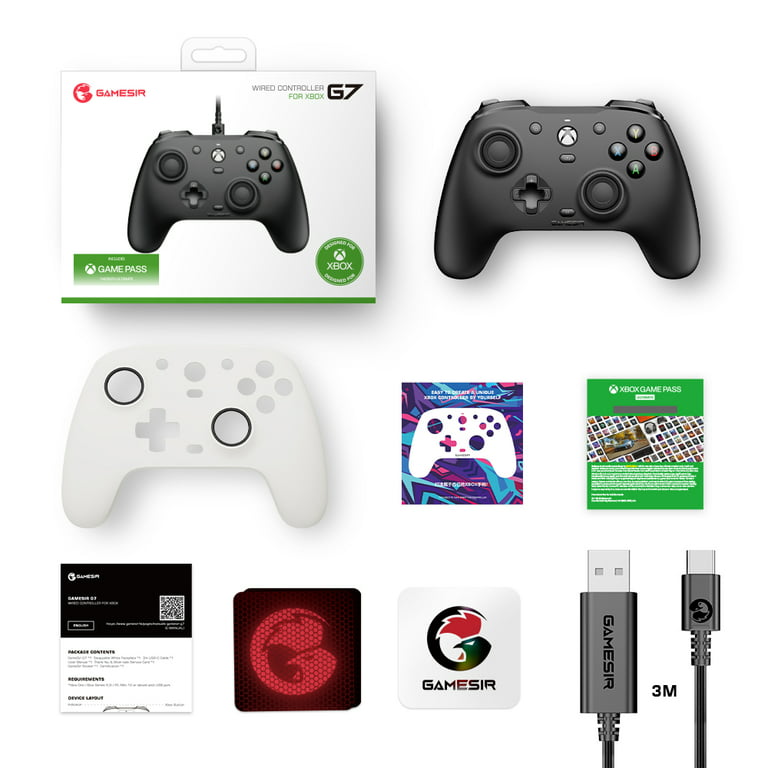 GameSir G7 SE - PC & Xbox Controller [Hall Effect] 