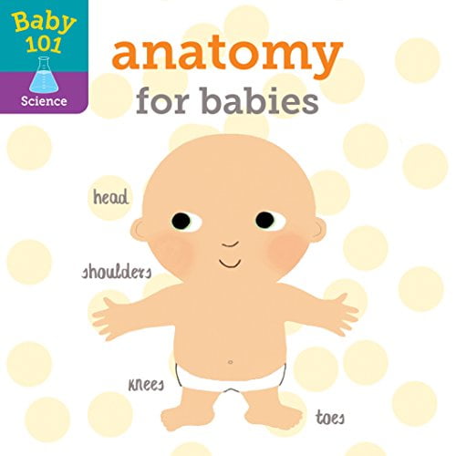 Pre-Owned Baby 101: Anatomy for Babies (Board book) 0525648771 9780525648772