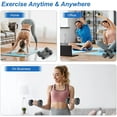 thumbnail image 3 of Basics Easy Grip Workout Dumbbell, Neoprene Coated for Both Home and Commercial Gyms 8LBS, 3 of 7