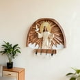 thumbnail image 4 of Oliegs Calendar Wall Mounted Key Holder Organizer With Hooks Sturdy Entryway Storage Rack For Home Keys Mail And Christmas, 4 of 5