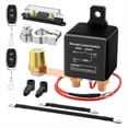 thumbnail image 1 of Interruptor de Desconexión de Batería Remoto 12 V 250 A Interruptor de Desconexión de Batería de Control Remoto Inalámbrico Interruptor de Control Remoto Dual, 1 of 5