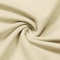 thumbnail image 4 of Elainilye Fashion Winter Scarf for Women Double-sided Thickened Warm Shawl Fleece Scarf Tassel Solid Scarves Wraps,Beige, 4 of 5