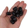 thumbnail image 3 of BESTYASH 10Ud Botón Potenciómetro Para Guitarra Negro Aluminio Duradero Control Volumen Precisión Fácil Instalación, 3 of 8