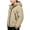 Khaki, variant on Boys Winter Jacket Waterproof Windproof Hooded Warm Outdoor Ski Coat with Pockets Wine 3-4 Years