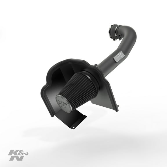 K&N Cold Air Intake Kit 2014 - 2020 Chevy/GMC/Cadillac (Silverado 1500, Suburban, Tahoe, Sierra 1500, Yukon, Yukon Denali, Escalade) V8, 71-3082