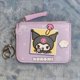 thumbnail image 4 of Sanrio Kuromi-monedero de Hello Kitty, Melody Cinnamoroll, tarjetero para niños, cartera Kawaii, Keroppi, Pompón, Purin, bolsas para niños, 4 of 4