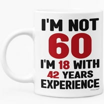 60th Birthday Gifts For Men Women, 60 Birthday Gifts For Women Men, Birthday Gifts For 60 Year Old Man Woman, 1964 Birthday Gifts For Women Men, Happy 60th Birthday Gift Idea, Turning 60 Mug