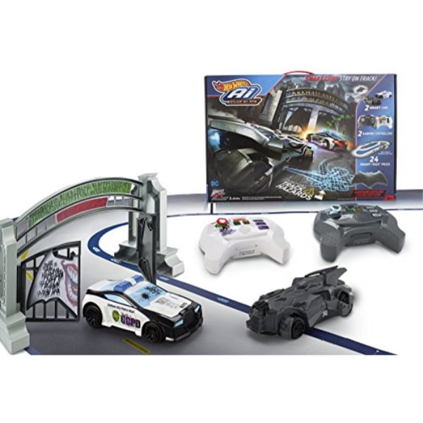 hot wheels ai starter set arkham asylum chase edition track set