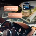 thumbnail image 2 of Dash Camera con Lente Dual DVR cámara para Auto dashcam de salpicadero automático Grabadora de cámara para automóvil Visión Nocturna Videocámara de Gran Angular de 170 Grados, 2 of 5
