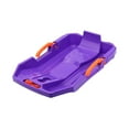 thumbnail image 2 of jinwen Children Downhill Toboggan Snow Sled with Brake 24.6inch Long with Pull Rope, 2 of 9
