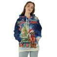 thumbnail image 4 of Merry Christmas and Happy New Year Santa Rhodesian Ridgeback Holiday Xmas Winter All Over Print 3D Hoodie Unisex Merch Hoodies Ridgebacks Dog Lover Gifts - 00024, 4 of 6