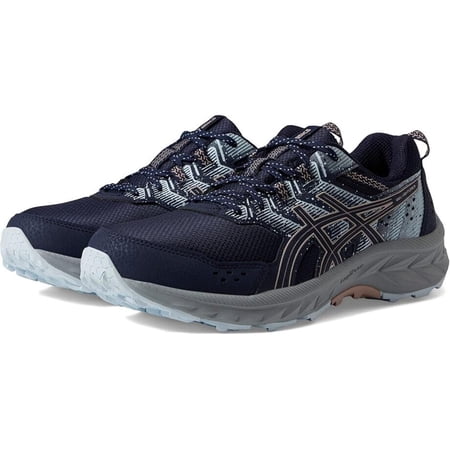 ASICS Women's Gel-Venture 9 Running Shoes, 8.5, Midnight/Fawn
